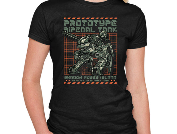Prototype Bipedal Tank