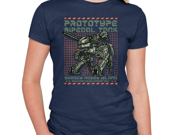 Prototype Bipedal Tank