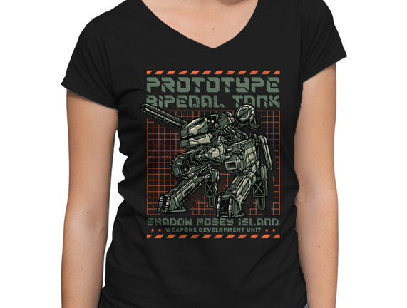 Prototype Bipedal Tank