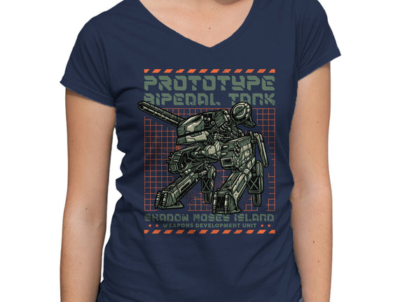 Prototype Bipedal Tank