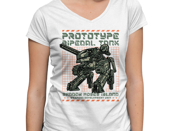 Prototype Bipedal Tank
