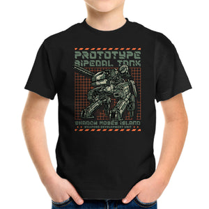 Prototype Bipedal Tank