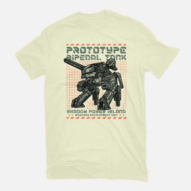Prototype Bipedal Tank-Mens-Premium-Tee-momma_gorilla