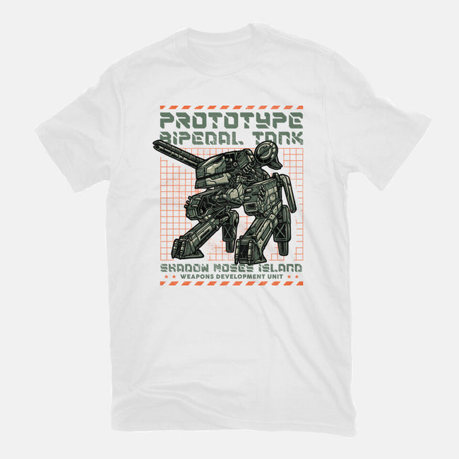 Prototype Bipedal Tank-Mens-Heavyweight-Tee-momma_gorilla
