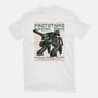 Prototype Bipedal Tank-Mens-Heavyweight-Tee-momma_gorilla