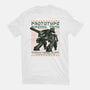 Prototype Bipedal Tank-Mens-Premium-Tee-momma_gorilla