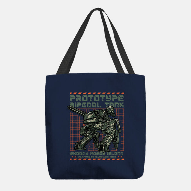 Prototype Bipedal Tank-None-Basic Tote-Bag-momma_gorilla