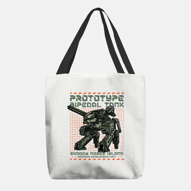 Prototype Bipedal Tank-None-Basic Tote-Bag-momma_gorilla