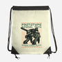 Prototype Bipedal Tank-None-Drawstring-Bag-momma_gorilla