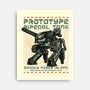 Prototype Bipedal Tank-None-Stretched-Canvas-momma_gorilla