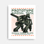 Prototype Bipedal Tank-None-Stretched-Canvas-momma_gorilla