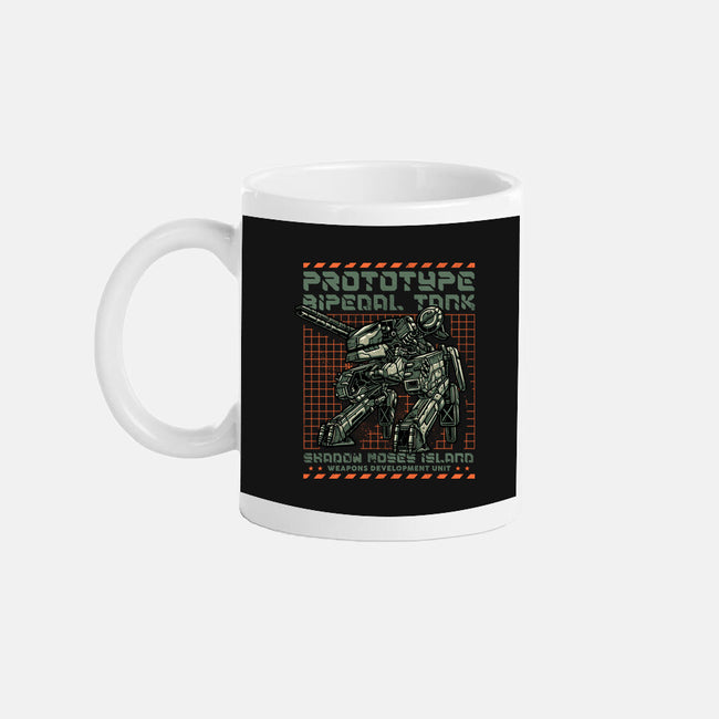 Prototype Bipedal Tank-None-Mug-Drinkware-momma_gorilla