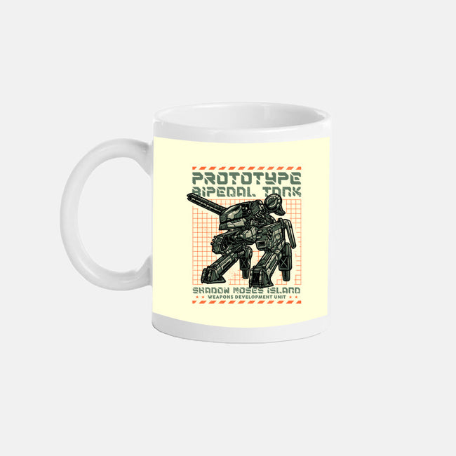 Prototype Bipedal Tank-None-Mug-Drinkware-momma_gorilla