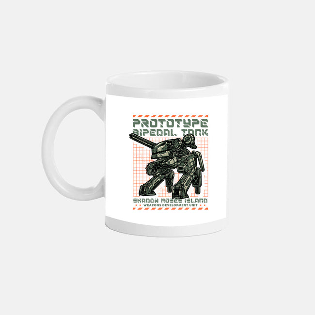 Prototype Bipedal Tank-None-Mug-Drinkware-momma_gorilla
