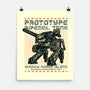 Prototype Bipedal Tank-None-Matte-Poster-momma_gorilla