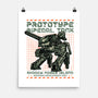 Prototype Bipedal Tank-None-Matte-Poster-momma_gorilla