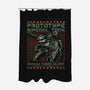 Prototype Bipedal Tank-None-Polyester-Shower Curtain-momma_gorilla