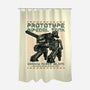 Prototype Bipedal Tank-None-Polyester-Shower Curtain-momma_gorilla