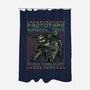 Prototype Bipedal Tank-None-Polyester-Shower Curtain-momma_gorilla