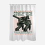 Prototype Bipedal Tank-None-Polyester-Shower Curtain-momma_gorilla