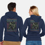 Prototype Bipedal Tank-Unisex-Zip-Up-Sweatshirt-momma_gorilla