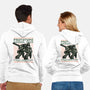 Prototype Bipedal Tank-Unisex-Zip-Up-Sweatshirt-momma_gorilla