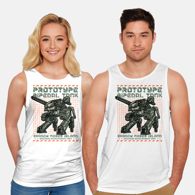 Prototype Bipedal Tank-Unisex-Basic-Tank-momma_gorilla