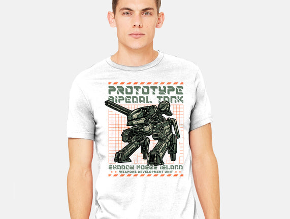 Prototype Bipedal Tank