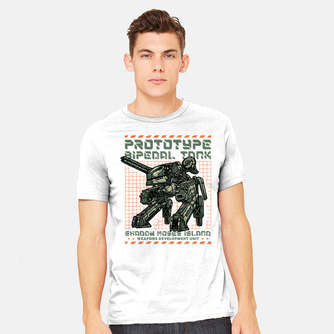 Prototype Bipedal Tank-Mens-Heavyweight-Tee-momma_gorilla