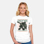 Prototype Bipedal Tank-Womens-Fitted-Tee-momma_gorilla