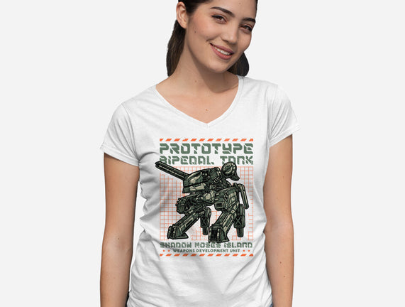 Prototype Bipedal Tank