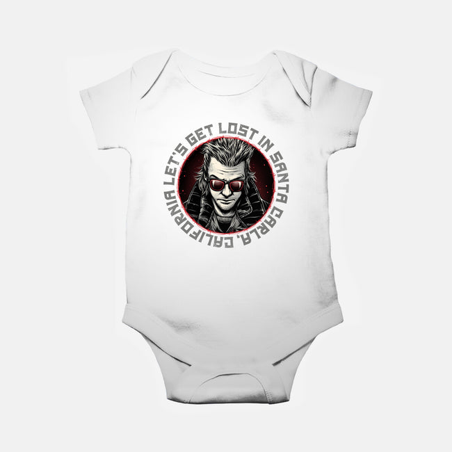 Get Lost In Santa Carla-Baby-Basic-Onesie-momma_gorilla