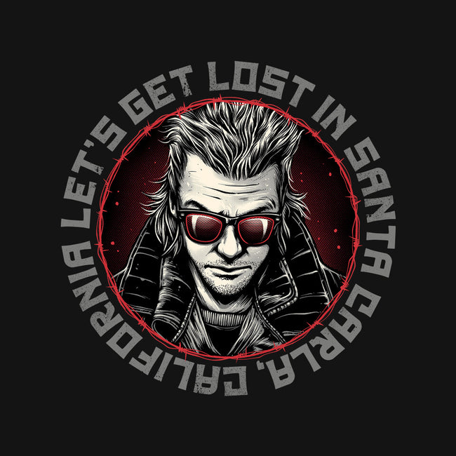 Get Lost In Santa Carla-Unisex-Crew Neck-Sweatshirt-momma_gorilla