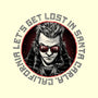 Get Lost In Santa Carla-Mens-Basic-Tee-momma_gorilla
