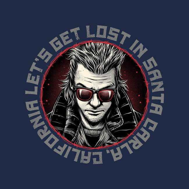 Get Lost In Santa Carla-Unisex-Crew Neck-Sweatshirt-momma_gorilla