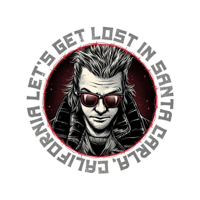 Get Lost In Santa Carla-Mens-Basic-Tee-momma_gorilla