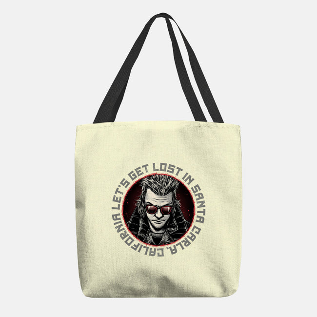 Get Lost In Santa Carla-None-Basic Tote-Bag-momma_gorilla