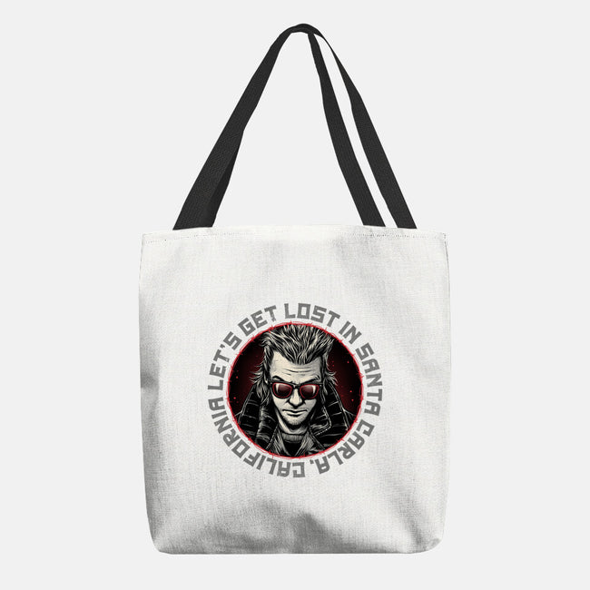 Get Lost In Santa Carla-None-Basic Tote-Bag-momma_gorilla