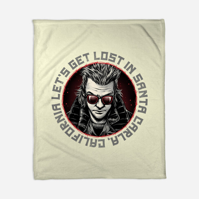 Get Lost In Santa Carla-None-Fleece-Blanket-momma_gorilla