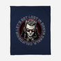 Get Lost In Santa Carla-None-Fleece-Blanket-momma_gorilla