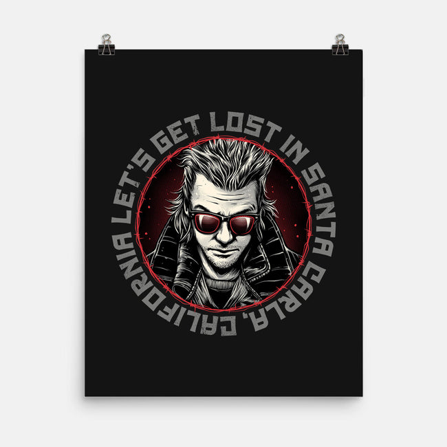 Get Lost In Santa Carla-None-Matte-Poster-momma_gorilla