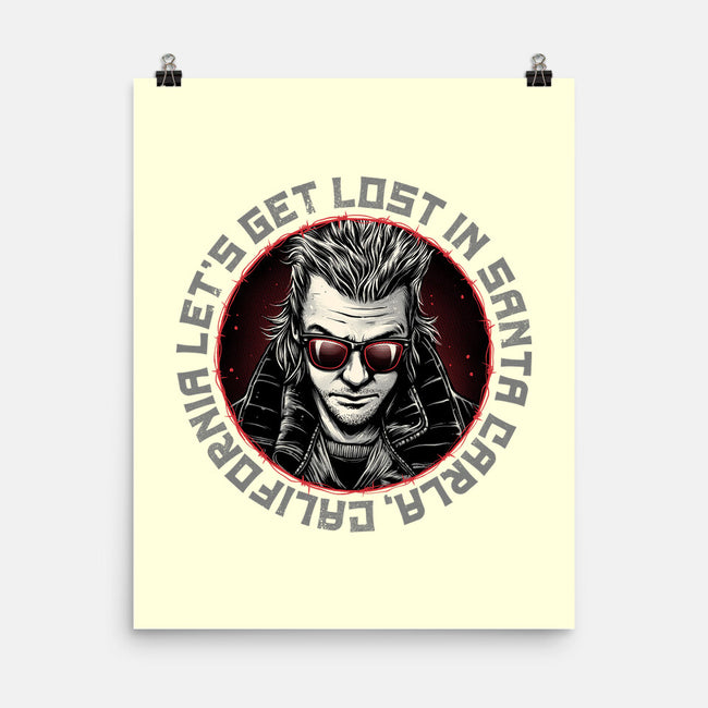 Get Lost In Santa Carla-None-Matte-Poster-momma_gorilla