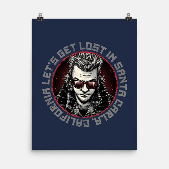 Get Lost In Santa Carla-None-Matte-Poster-momma_gorilla