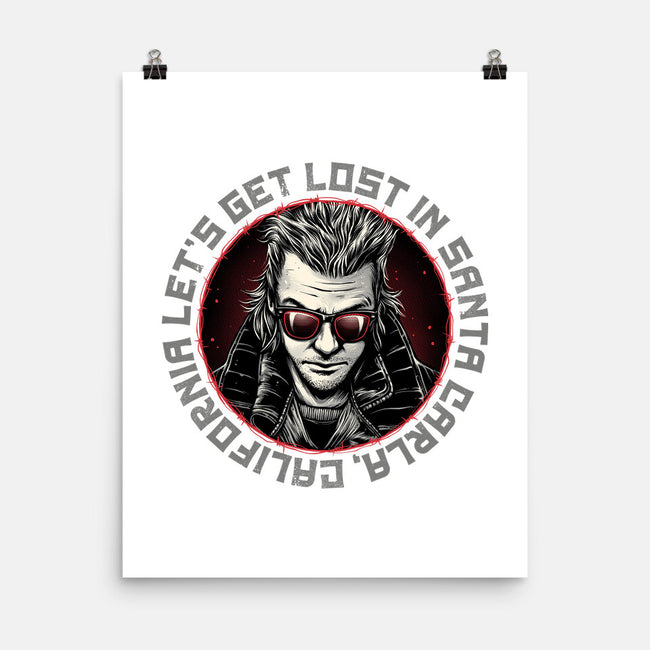 Get Lost In Santa Carla-None-Matte-Poster-momma_gorilla