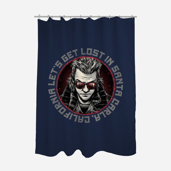 Get Lost In Santa Carla-None-Polyester-Shower Curtain-momma_gorilla