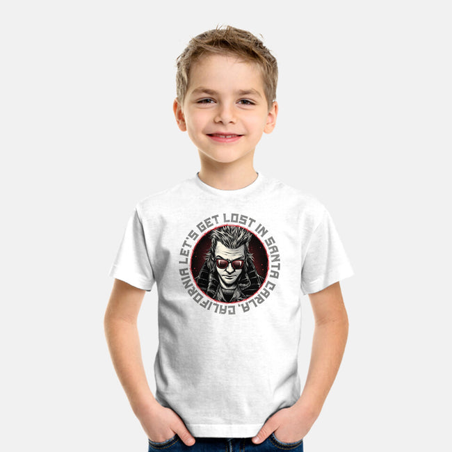 Get Lost In Santa Carla-Youth-Basic-Tee-momma_gorilla