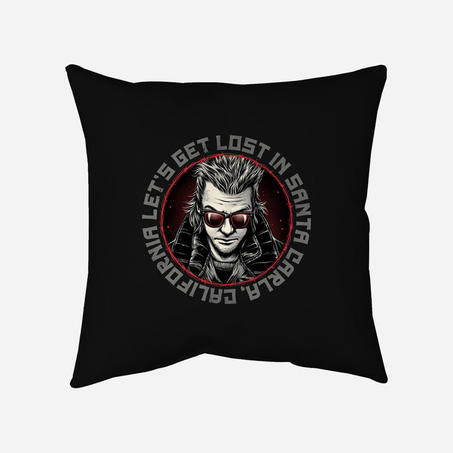 Get Lost In Santa Carla-None-Removable Cover w Insert-Throw Pillow-momma_gorilla