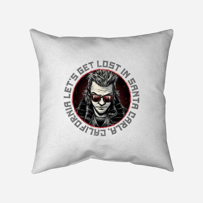 Get Lost In Santa Carla-None-Removable Cover w Insert-Throw Pillow-momma_gorilla