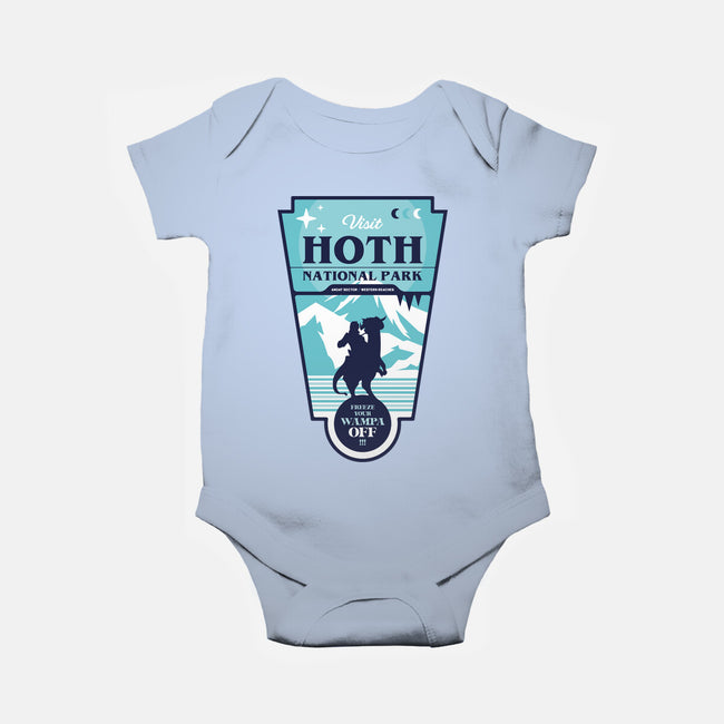 Freeze Your Wampa Off-Baby-Basic-Onesie-BadBox