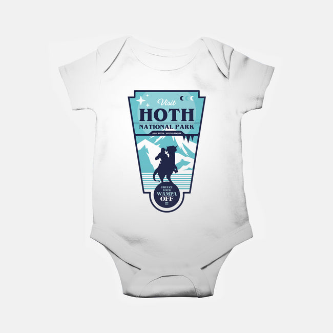 Freeze Your Wampa Off-Baby-Basic-Onesie-BadBox